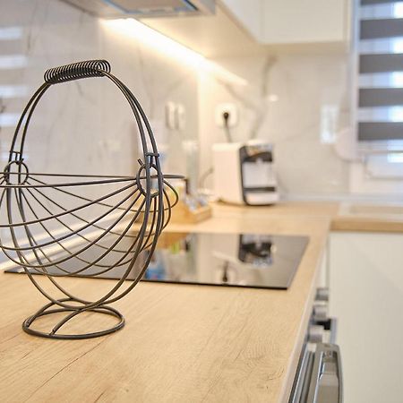 Elegant Central Apartment Veria - Με Ενδοδαπέδια Θέρμανση!!! Eksteriør bilde