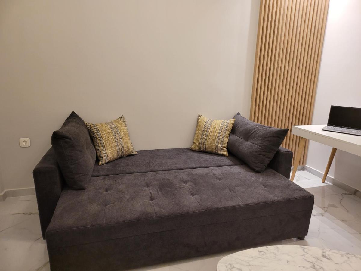 Elegant Central Apartment Veria - Με Ενδοδαπέδια Θέρμανση!!! Eksteriør bilde