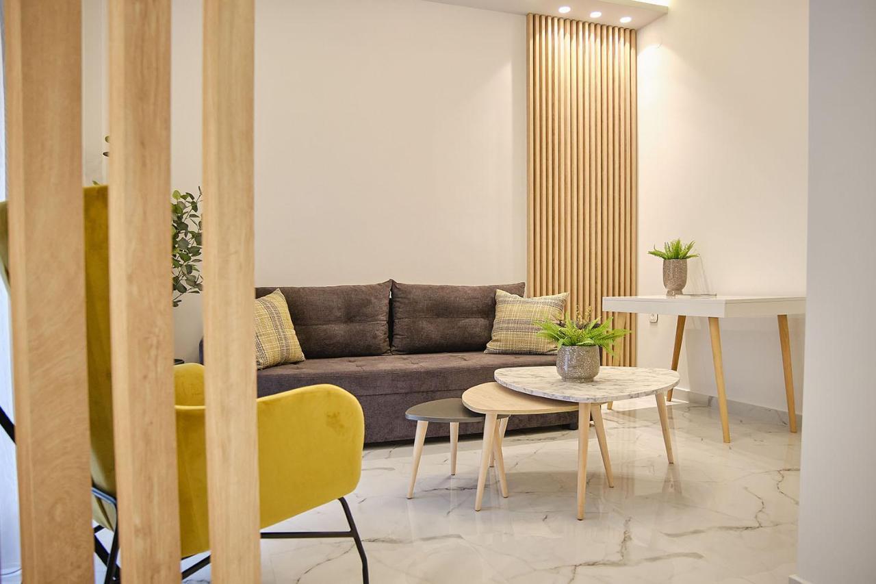 Elegant Central Apartment Veria - Με Ενδοδαπέδια Θέρμανση!!! Eksteriør bilde