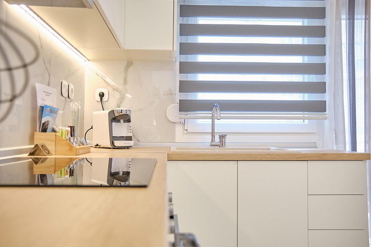 Elegant Central Apartment Veria - Με Ενδοδαπέδια Θέρμανση!!! Eksteriør bilde