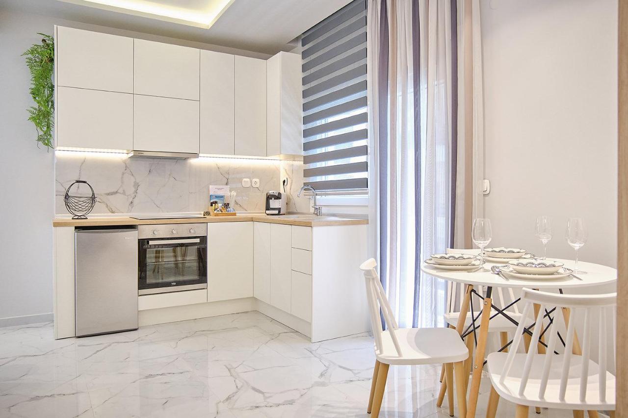 Elegant Central Apartment Veria - Με Ενδοδαπέδια Θέρμανση!!! Eksteriør bilde