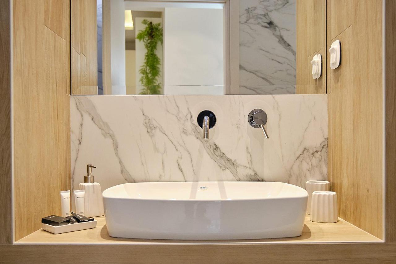 Elegant Central Apartment Veria - Με Ενδοδαπέδια Θέρμανση!!! Eksteriør bilde