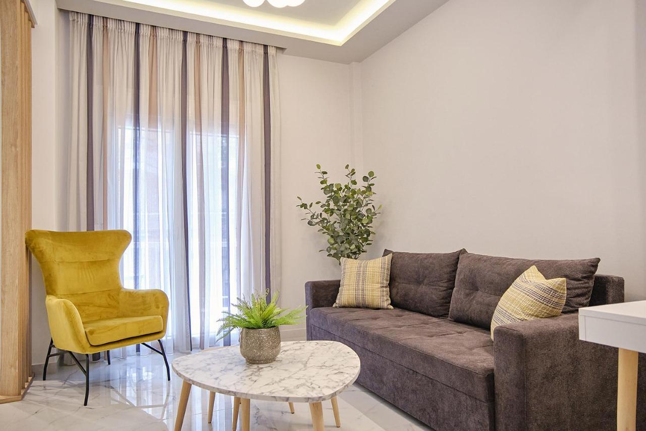 Elegant Central Apartment Veria - Με Ενδοδαπέδια Θέρμανση!!! Eksteriør bilde