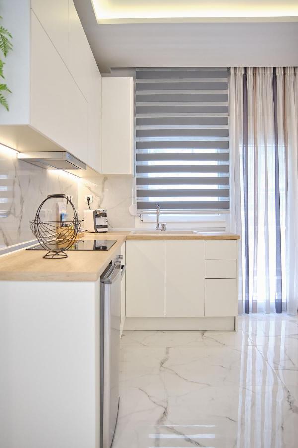 Elegant Central Apartment Veria - Με Ενδοδαπέδια Θέρμανση!!! Eksteriør bilde