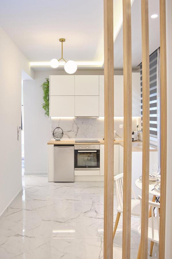 Elegant Central Apartment Veria - Με Ενδοδαπέδια Θέρμανση!!! Eksteriør bilde