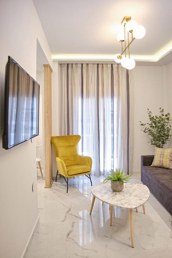 Elegant Central Apartment Veria - Με Ενδοδαπέδια Θέρμανση!!! Eksteriør bilde