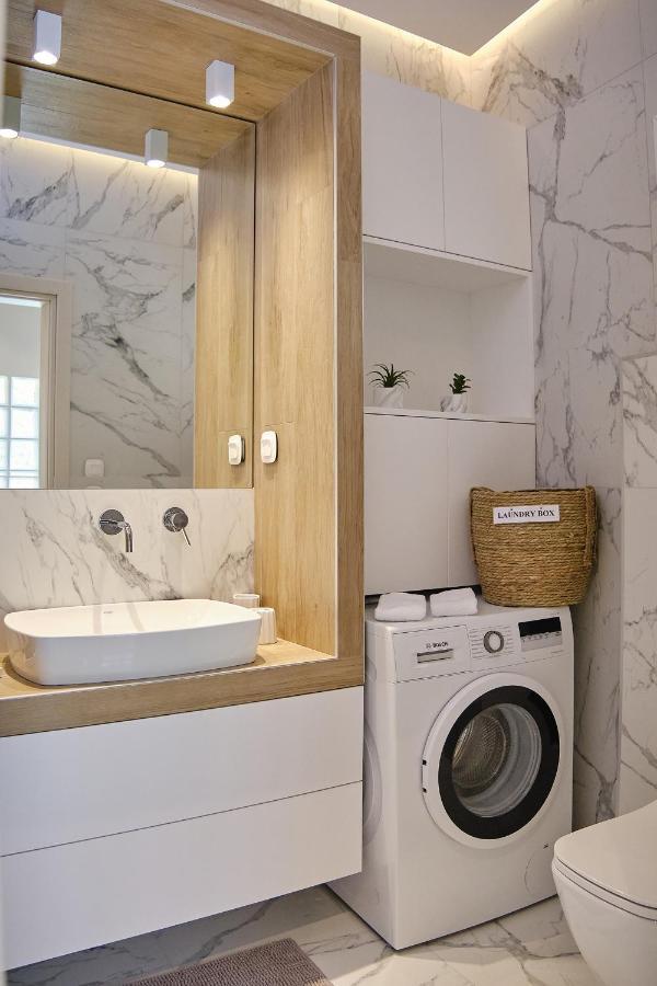 Elegant Central Apartment Veria - Με Ενδοδαπέδια Θέρμανση!!! Eksteriør bilde