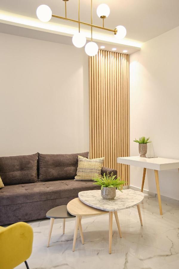 Elegant Central Apartment Veria - Με Ενδοδαπέδια Θέρμανση!!! Eksteriør bilde