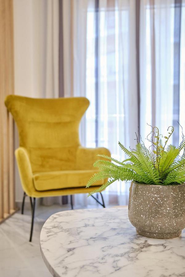Elegant Central Apartment Veria - Με Ενδοδαπέδια Θέρμανση!!! Eksteriør bilde