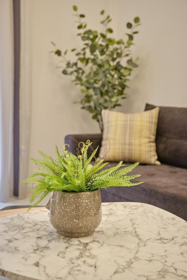 Elegant Central Apartment Veria - Με Ενδοδαπέδια Θέρμανση!!! Eksteriør bilde