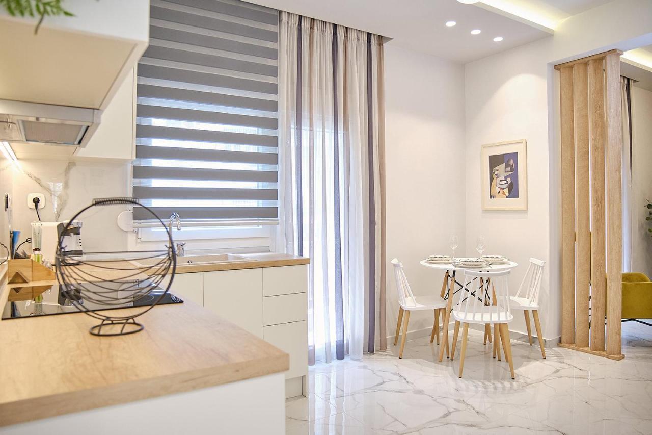 Elegant Central Apartment Veria - Με Ενδοδαπέδια Θέρμανση!!! Eksteriør bilde