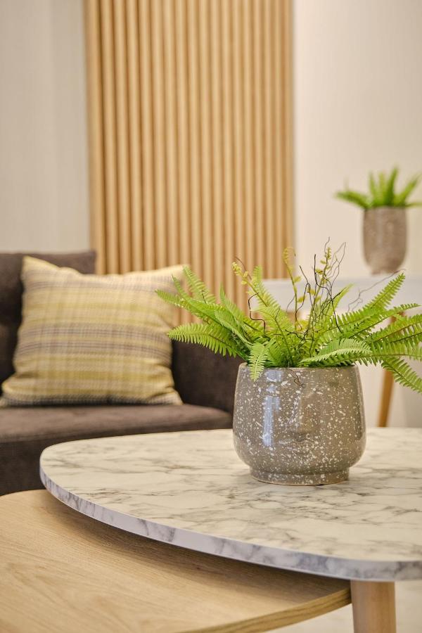 Elegant Central Apartment Veria - Με Ενδοδαπέδια Θέρμανση!!! Eksteriør bilde