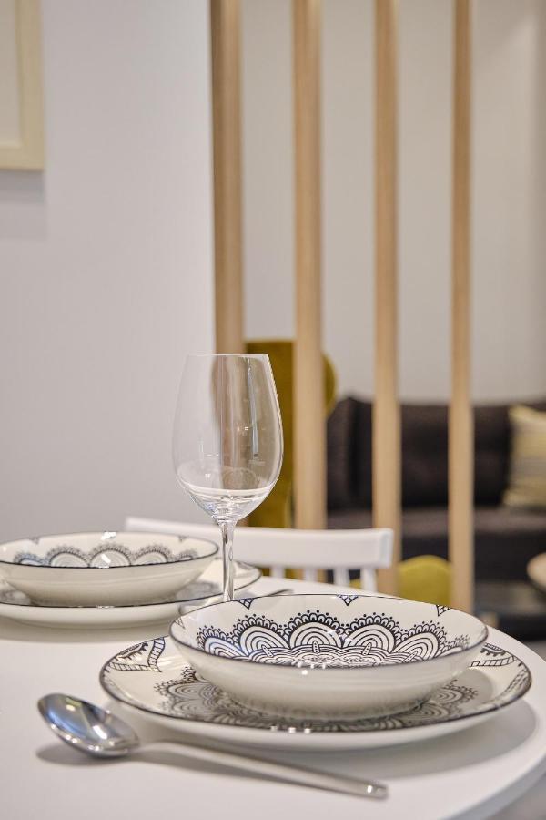 Elegant Central Apartment Veria - Με Ενδοδαπέδια Θέρμανση!!! Eksteriør bilde