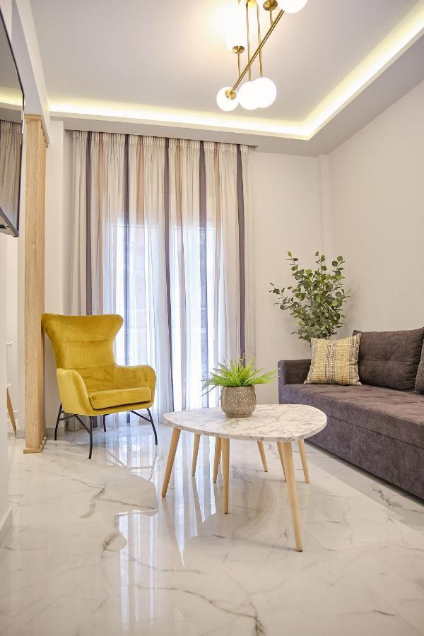 Elegant Central Apartment Veria - Με Ενδοδαπέδια Θέρμανση!!! Eksteriør bilde