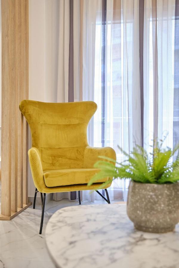 Elegant Central Apartment Veria - Με Ενδοδαπέδια Θέρμανση!!! Eksteriør bilde