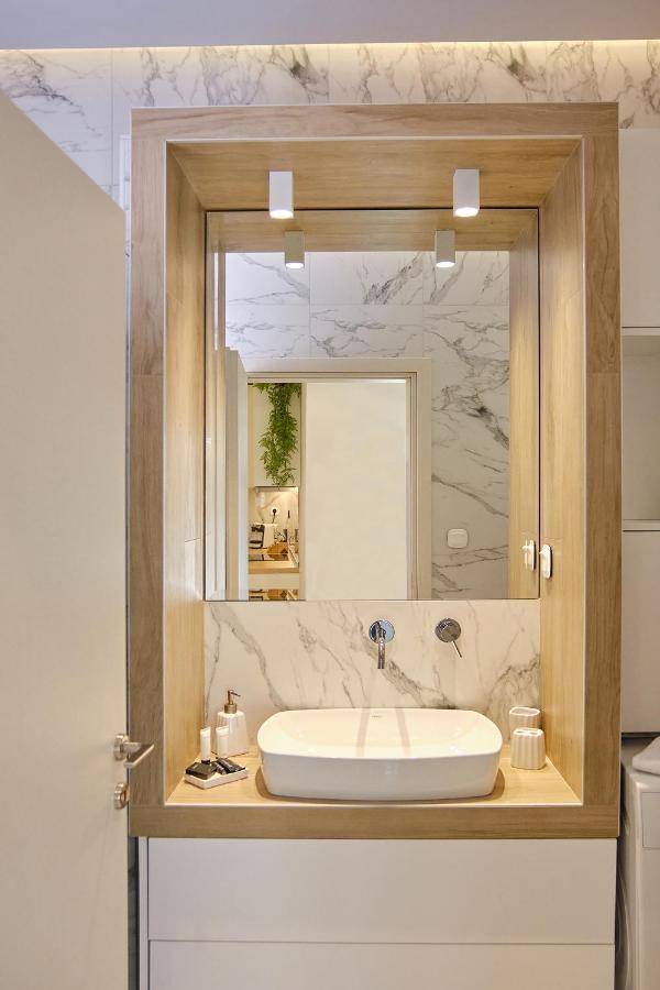 Elegant Central Apartment Veria - Με Ενδοδαπέδια Θέρμανση!!! Eksteriør bilde