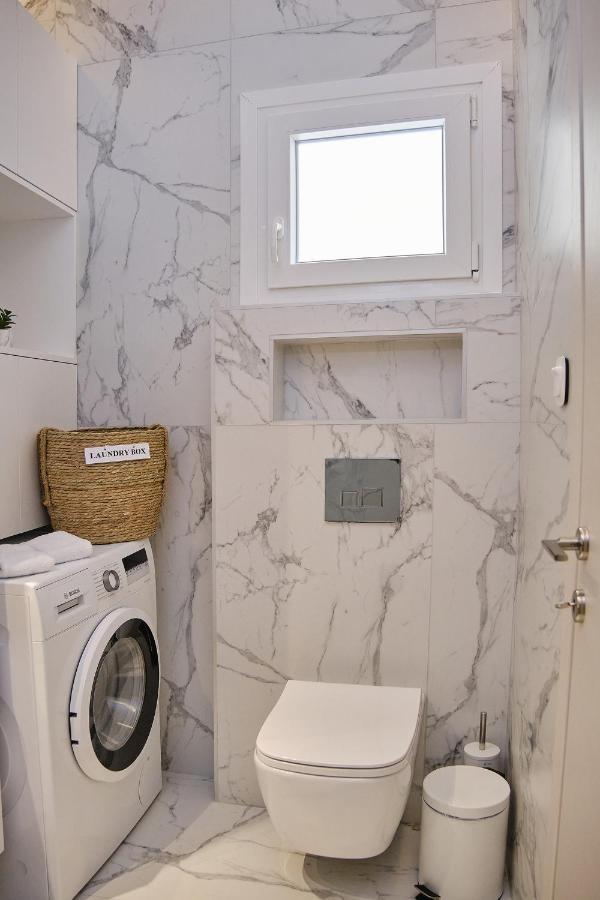 Elegant Central Apartment Veria - Με Ενδοδαπέδια Θέρμανση!!! Eksteriør bilde